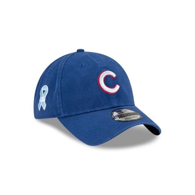 Sapca New Era Chicago Cubs MLB Father's Day 9TWENTY Adjustable - Albastri